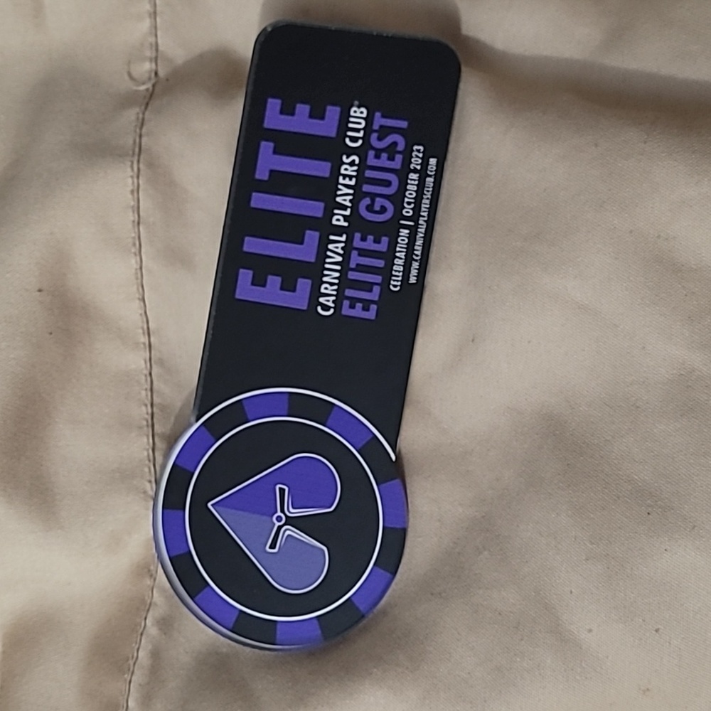 Elite Carnival Players Club Guest Magnet Celebration October 2023